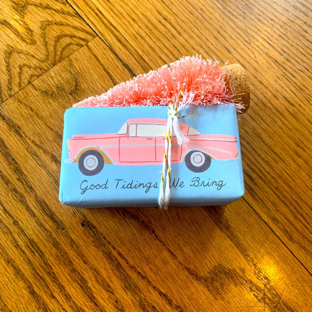 George & Vic Scented Soap Winter Pine